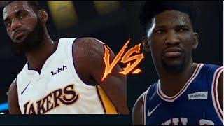 WHICH IS BETTER NBA 2K19 VS NBA LIVE 19 ?