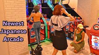 What is inside Tokyos Newest Arcade?