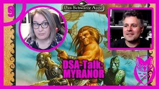 DSA-Talk Myranor - das Güldenland mit Eevie und Nico