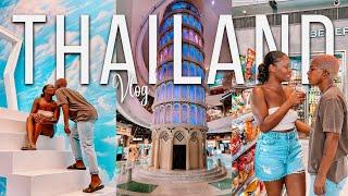 Thailand Travel Vlog Pattaya Thailand 🩵museums visiting the largest 7-ELEVEN & more