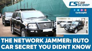 THE BOMB JAMMER Secret Anatomy of the Kenyan Presidential Motorcade  The Network Jamming Car