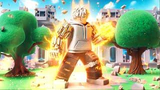 MENACING CYBORG is Now OVERPOWERED in ROBLOX The Strongest Battlegrounds...