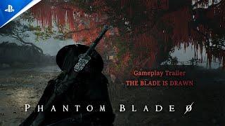 Phantom Blade Zero - The Blade is Drawn Gameplay Trailer  PS5 Games