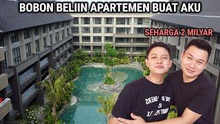 BALAS BUDI BOBON HADIAHIN AKU APARTEMENT SEHARGA 2 MILYARAN