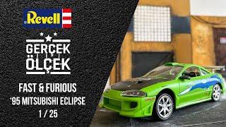 Gerek Ölçek  Revell Fast & Furious - 95 Mitsubishi Eclipse Maket Yapımı