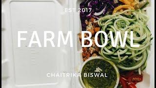 Yummy Salad  Farm Bowl  UrbanKisaan Part - 2  UrbanKisaan Farm Gachibowli  Chaitrika Biswal