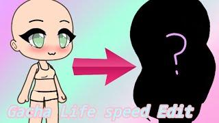 Gacha Life  Speed Edit  not speed actually