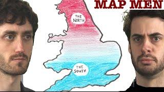 Where is the northsouth divide?