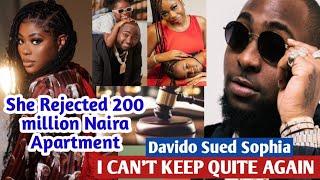 Few Days To His Wedding  Davido Dr@g Sophia Momodu To Court Demand Custody Of His Daughter Imade