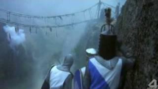 мост смерти 3 вопроса Monty Python and The Holy Grail