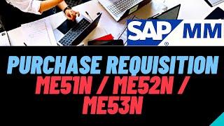 SAP MM  Purchase Requisition  PR Creation in SAP  T Code ME51N SAP  Create PR via ME51N in SAP