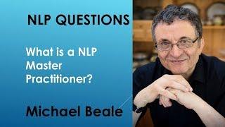 What is a NLP master practitioner