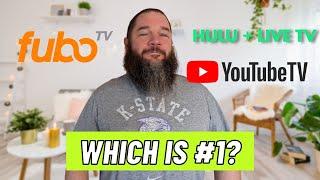 YouTube TV vs. Hulu Live vs. fuboTV  Which Premium Cable Replacement is Best?