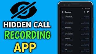 BEST CALL RECORDER APP FOR ANDROID 2020 HIDDEN CALL RECORDER FOR ANDROID
