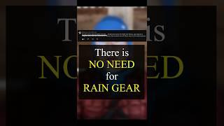 You need THIS to be prepared  #hiking #outdoors #rain