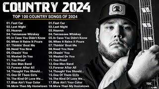 Country Music Playlist 2024 - Luke Combs Chris Stapleton Morgan Wallen Kane Brown Luke Bryan