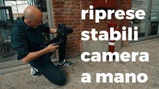 Fare video senza gimbal - consigli per riprese stabili con camera a mano