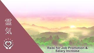 Reiki to Manifest Unexpected Job Promotion Surprise Rewards & Salary Increase  Pay Raise