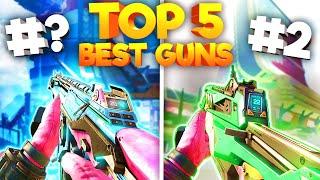 TOP 5 BEST GUNS IN SEASON 2 OF APEX LEGENDS MOBILE Big Nerfs