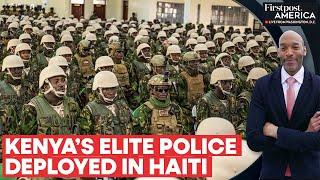 400 Kenyan Police Officers Begin Operations in Gang Violence-Hit Haiti  Firstpost America