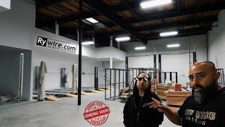 BEHIND THE SCENES A tour of the ideas and designs of the future RYWIRE headquarters