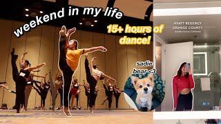 weekend in my life ٩′ᗜ‵ ۶ 15+ hours of dance Nicole Laeno