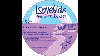 Lovebirds - Want You In My Soul ft. Stee Downes Original Mix