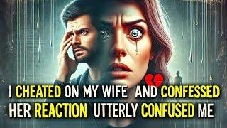 I Cheated on My Wife and Confessed Her Reaction Utterly Confused Me