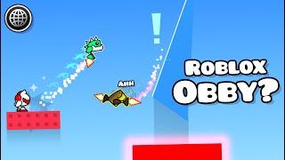 Roblox Obby?  Geometry dash 2.2