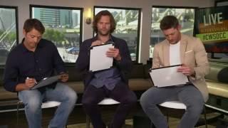 Jared Jensen and Misha Q&A at SDCC 2017