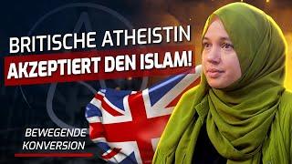 Als ob Gott mir sagen würdeIch bin hier.Bewegende Konversion einer britischen Atheistin zum Islam