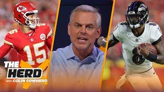 Chiefs beat Ravens Lamar Jackson concerns Is Kansas City better than last year?  NFL  THE HERD