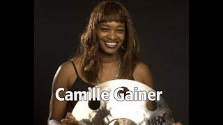 Camille Gainer God is ...Funky Groove - #camillegainer  #drummerworld