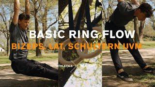 Trainiere jetzt die hintere Kette mit diesem RING FLOW Workout für Anfänger und Fortgeschrittene