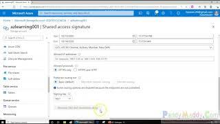 How to Create Storage Account in Azure USE Storage Explorer