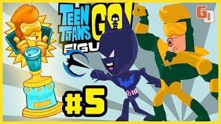 Teeny Titans 2 Figure ● Съемочная площадка ● Gameplay