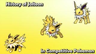 How GOOD was Jolteon ACTUALLY? - History of Jolteon in Competitive Pokemon Gens 1-6