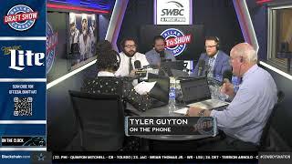 Tyler Guyton Draft Show Interview  Dallas Cowboys 2024
