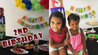 Shays Birthday  2nd Birthday  Dhananjie Padmaperuma