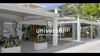 Universal Aparthotel Elisa in Playa de Muro Mallorca