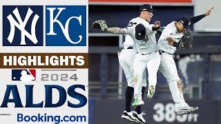 New York Yankees vs Kansas City Royals Game 4 Full Highlights  ALDS  10102024