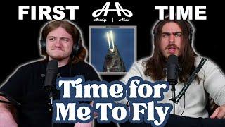 Time for Me to Fly  REO Speedwagon - Andy & Alex FIRST TIME REACTION