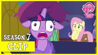 Fluttershy and Twilights Research of The Mystical Mask A Health of Information  MLP FiM HD