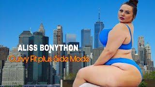 ALISS BONYTHON  Curvy Plus Size Model  Bio & Facts