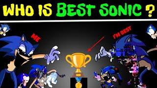 Friday Night Funkin VS Pibby Sonic New vs Old vs Oldest  Come Learn With Pibby x FNF Mod