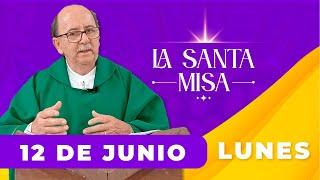 MISA DE HOY Lunes 12 De Junio De 2023 Padre Hernán Pinilla - Cosmovision