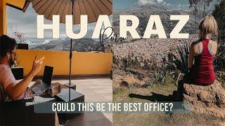 Digital Nomad  Lifestyle in Huaraz Peru  Exploring the Peruvian Andes