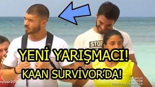 Survivor 2019a Yeni Yarışmacı Kaan Güvenilir Survivorda