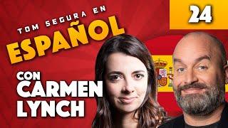 Ep. 24 con Carmen Lynch  Tom Segura en Español ENGLISH SUBTITLES