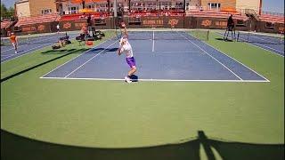 Eliot Spizzirri  Texas   Vs  Jack Pinnington Jones  TCU    -  ITA Tennis 042024